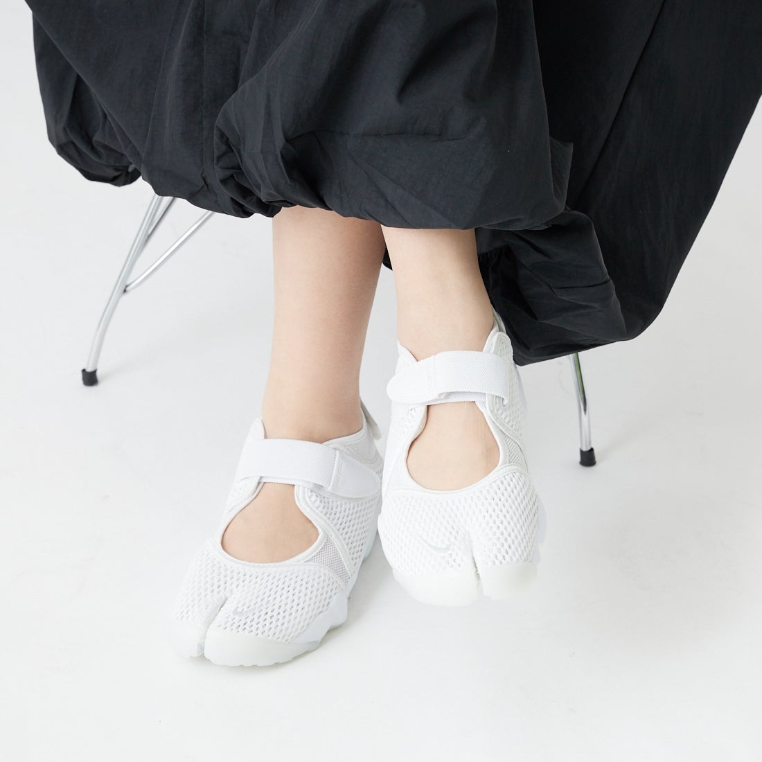 NIKE [ナイキ] エアリフト ブリーズ [848386] 100 ﾎﾜｲﾄ