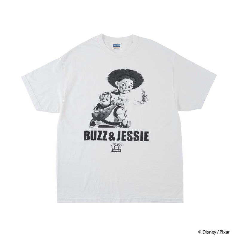 VARIEGATOR [ヴァリエゲイター] BUZZ LIGHTYEAR / Tシャツ [25-TOY-MS 