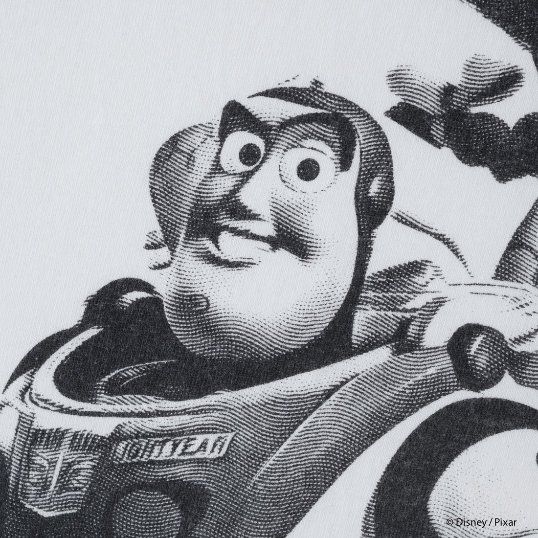 VARIEGATOR [ヴァリエゲイター] BUZZ LIGHTYEAR ＆ JESSIE / Tシャツ [25-TOY-MS-02] WHITE