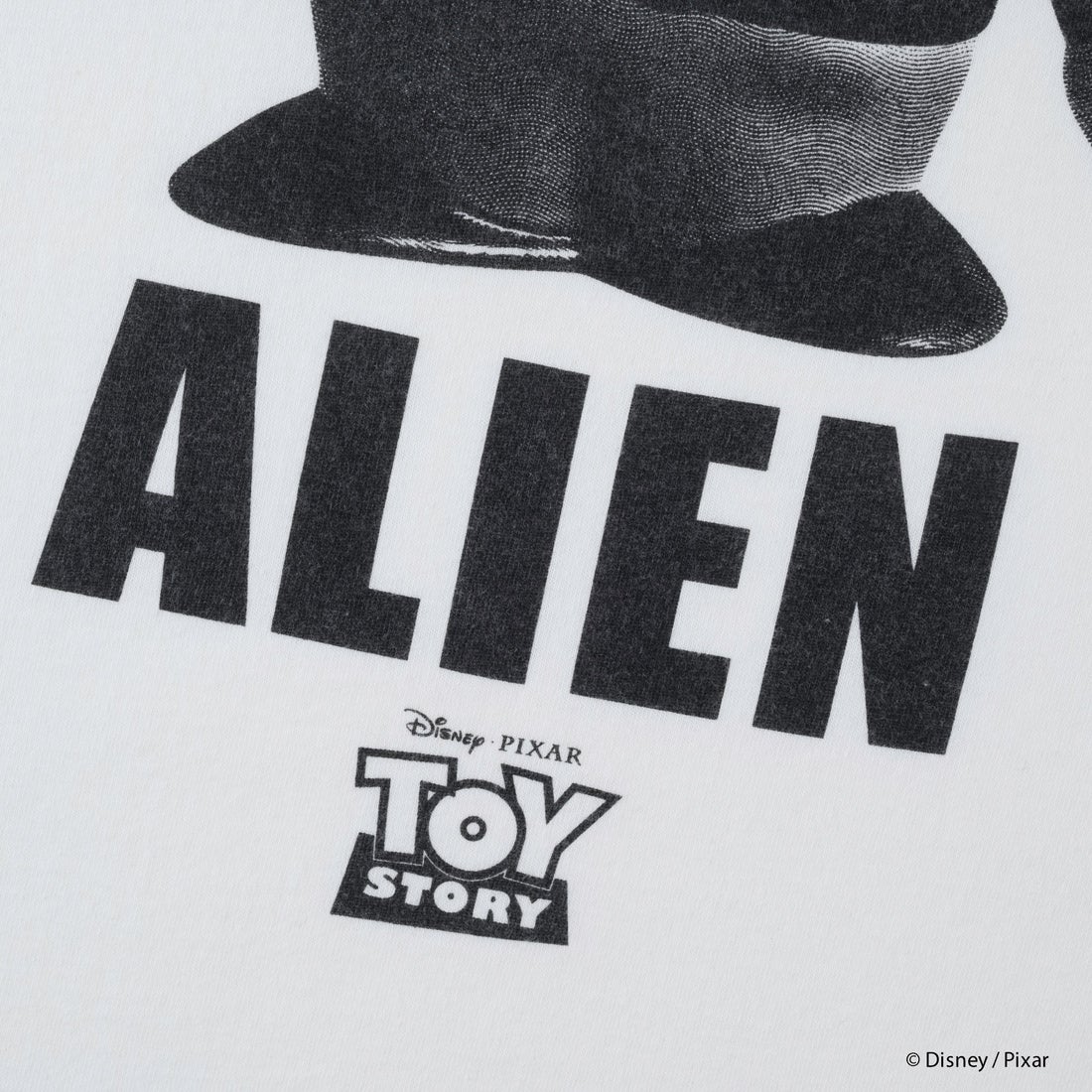VARIEGATOR [ヴァリエゲイター] ALIENS / Tシャツ [25-TOY-MS-03] WHITE