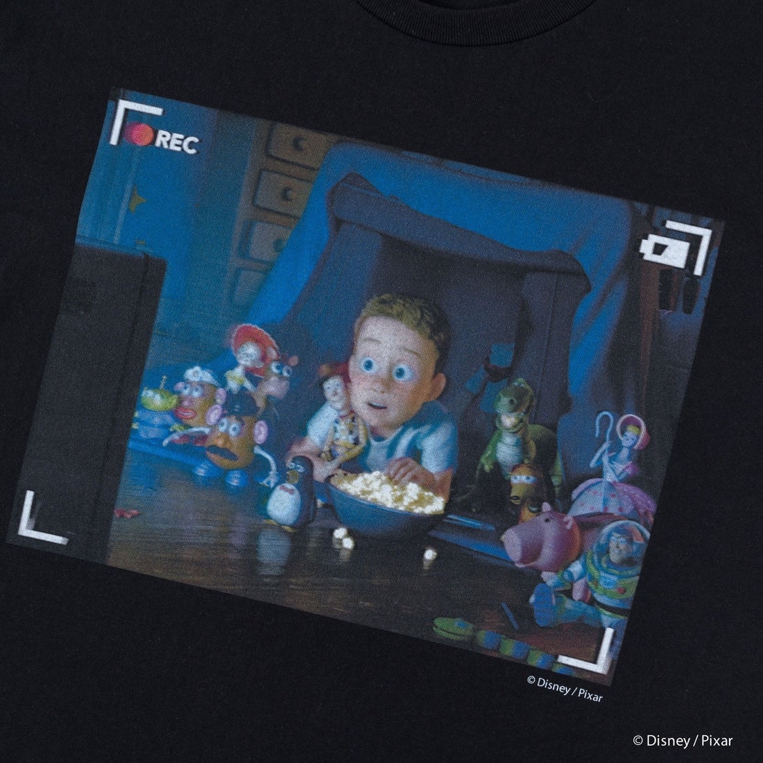 VARIEGATOR [ヴァリエゲイター] ANDY DAVIS HOME VIDEO / Tシャツ [25-TOY-MS-09] BLACK