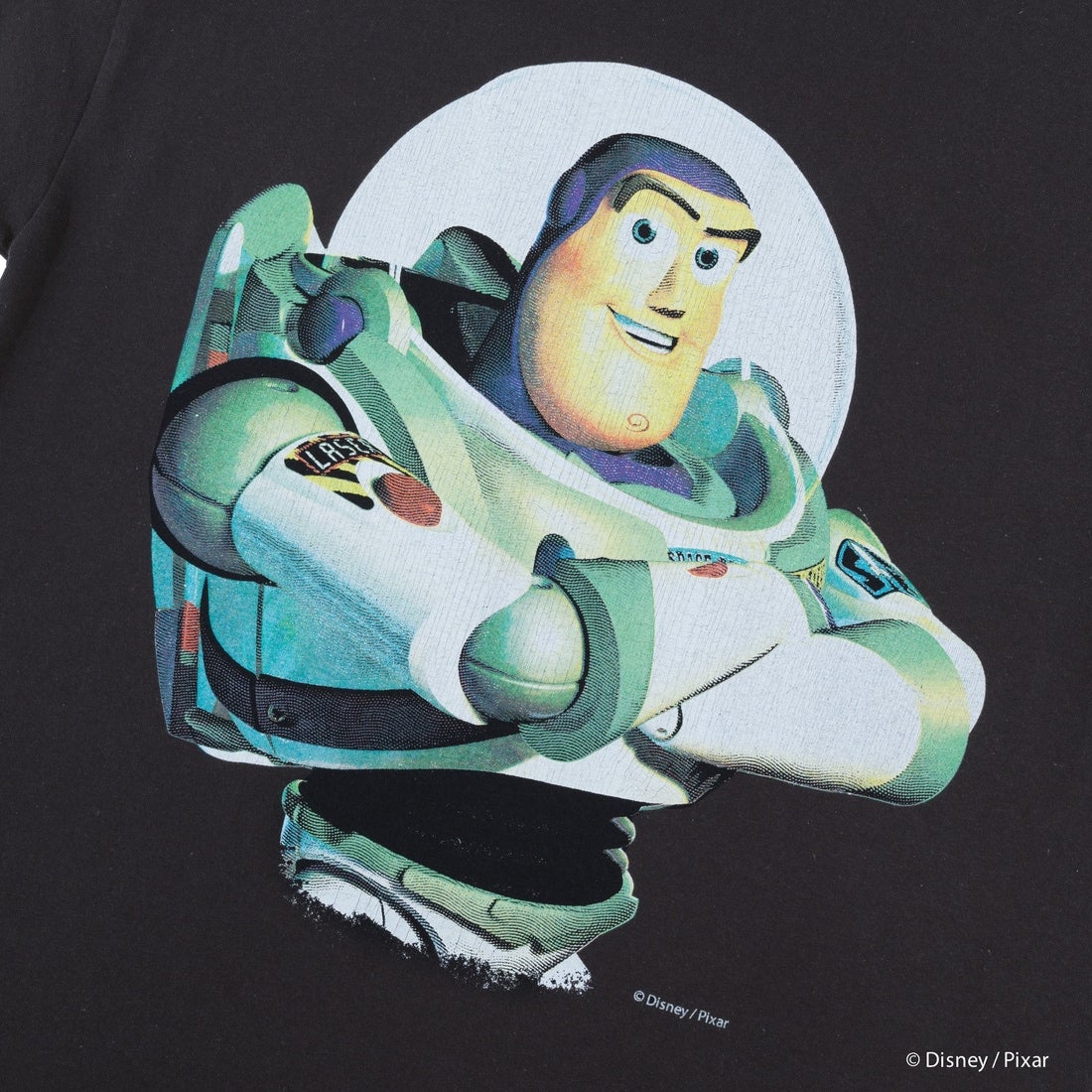 VARIEGATOR [ヴァリエゲイター] BUZZ LIGHTYEAR / Tシャツ [25-TOY-MS-10] BLACK