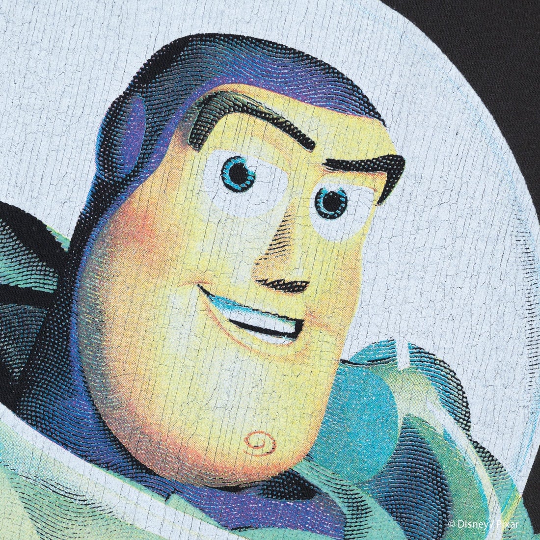 VARIEGATOR [ヴァリエゲイター] BUZZ LIGHTYEAR / Tシャツ [25-TOY-MS-10] BLACK