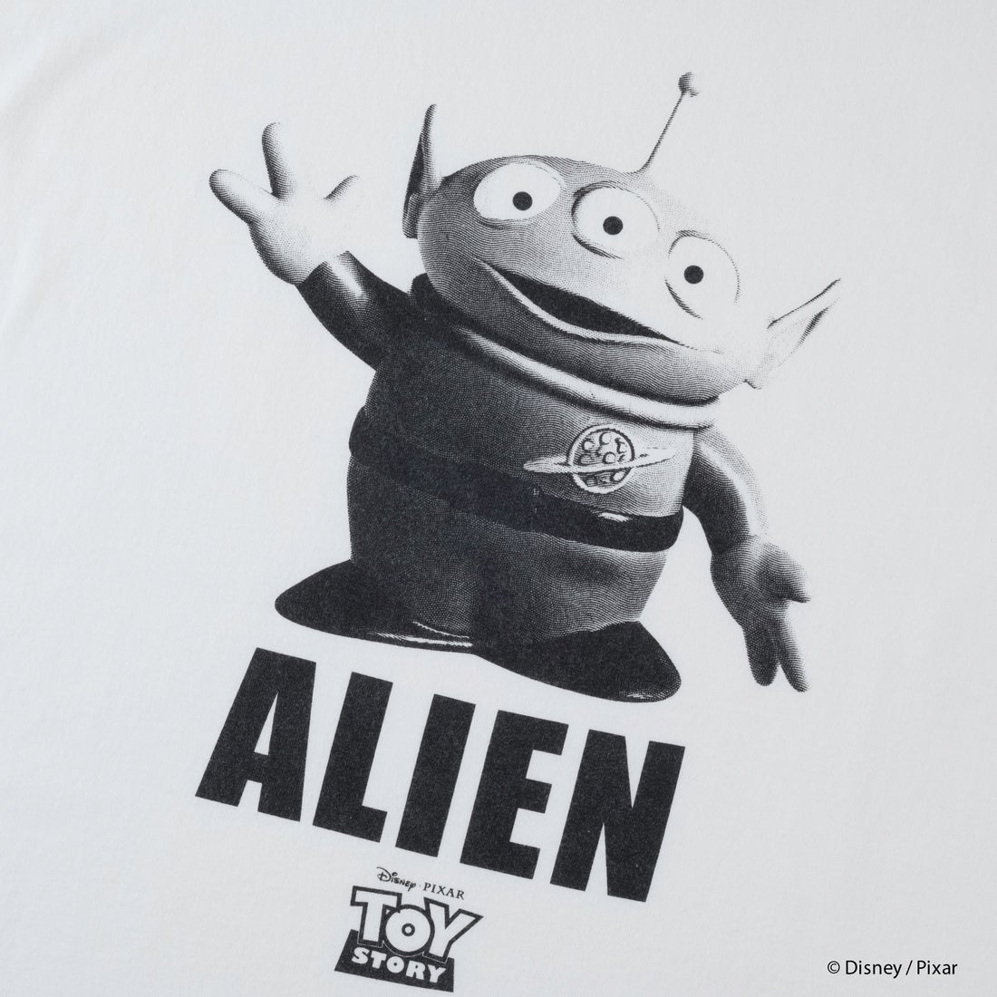 VARIEGATOR [ヴァリエゲイター] ALIENS / Tシャツ [25-TOY-MS-03] WHITE