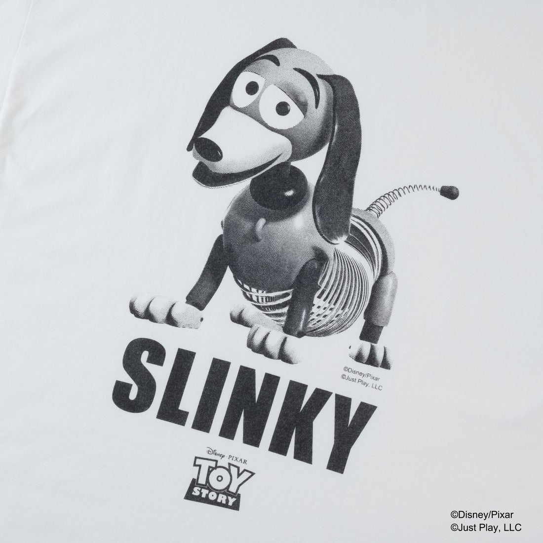 VARIEGATOR [ヴァリエゲイター] SLINKY DOG / Tシャツ [25-TOY-MS-05] WHITE