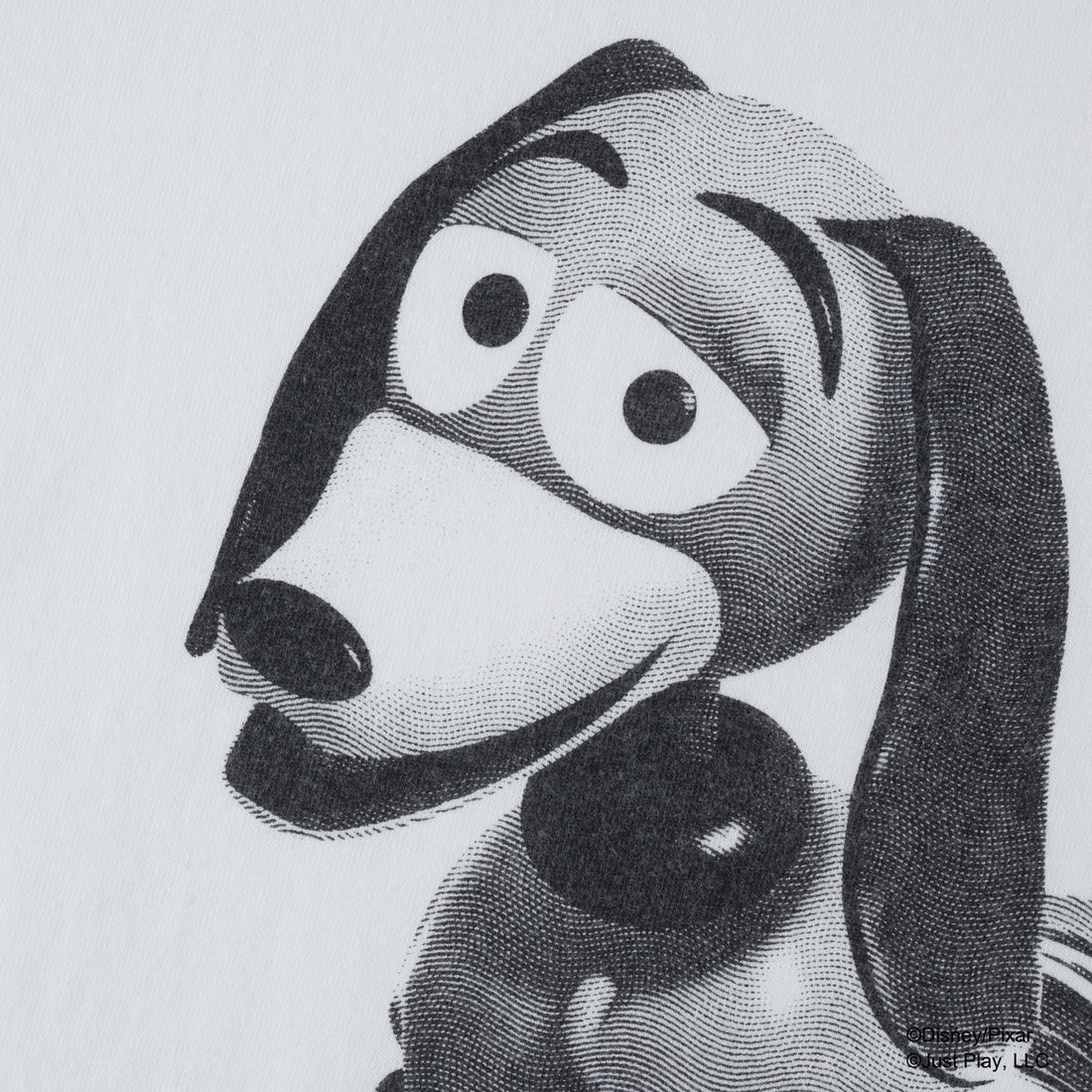 VARIEGATOR [ヴァリエゲイター] SLINKY DOG / Tシャツ [25-TOY-MS-05] WHITE