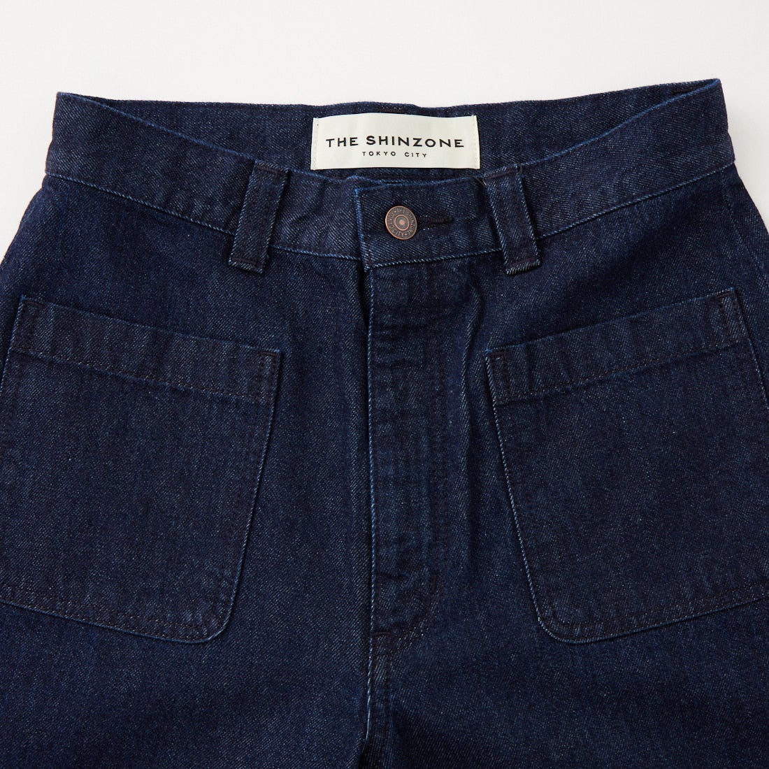 THE SHINZONE [ザ シンゾーン] マリンデニムパンツ [26MMSPA02] 89 DK BLUE
