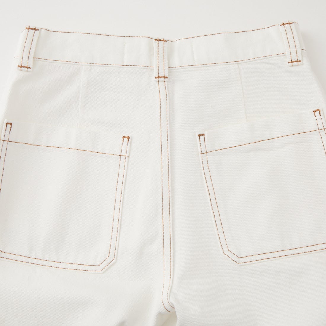 THE SHINZONE [ザ シンゾーン] マリンデニムパンツ [26MMSPA02] 01 WHITE