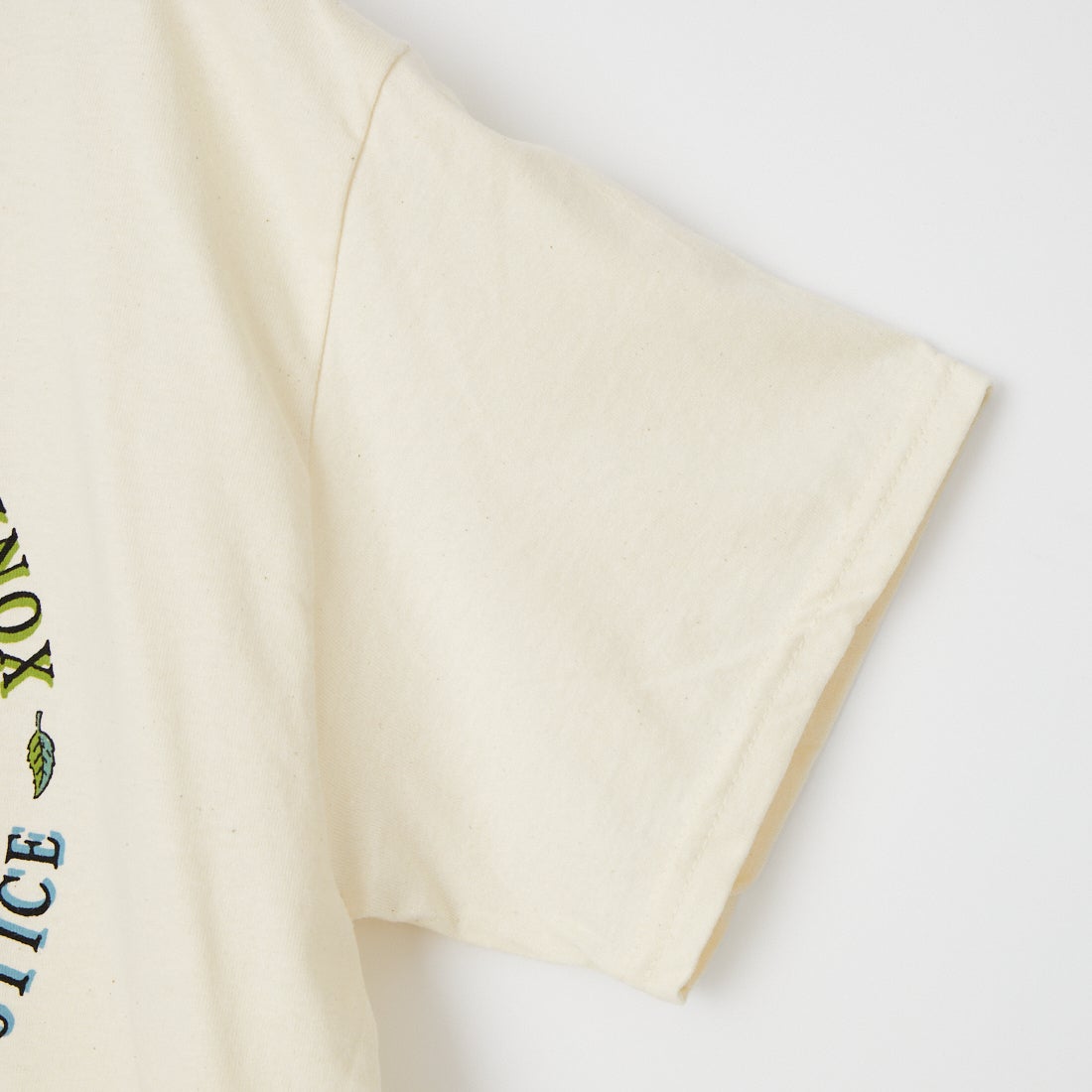 LIBERTY GRAPHICS [リバティーグラフィックス] ザ シーズンズプリントTシャツ [THE-SEASONS] NATURAL