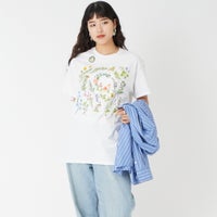 WHITE&&モデル身長：162cm 着用サイズ：M&&