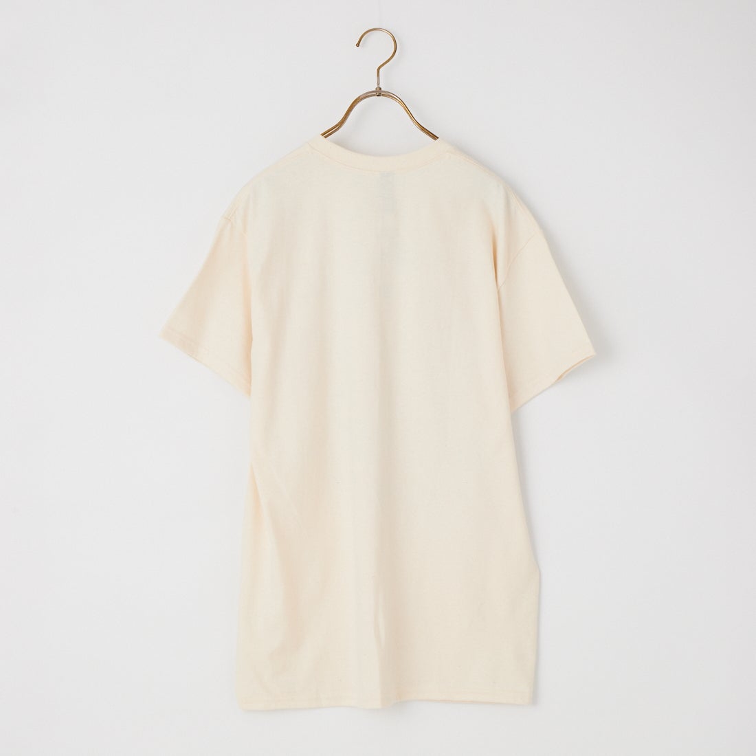 LIBERTY GRAPHICS [リバティーグラフィックス] マッシュルームプリントTシャツ [MUSHROOMS] NATURAL