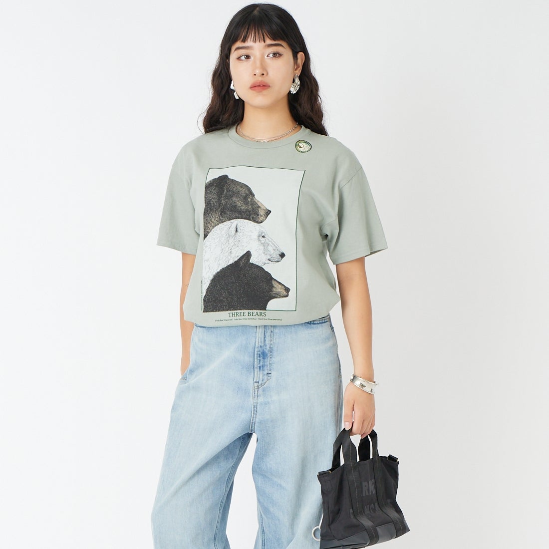 SAGE&&モデル身長：162cm 着用サイズ：M&&