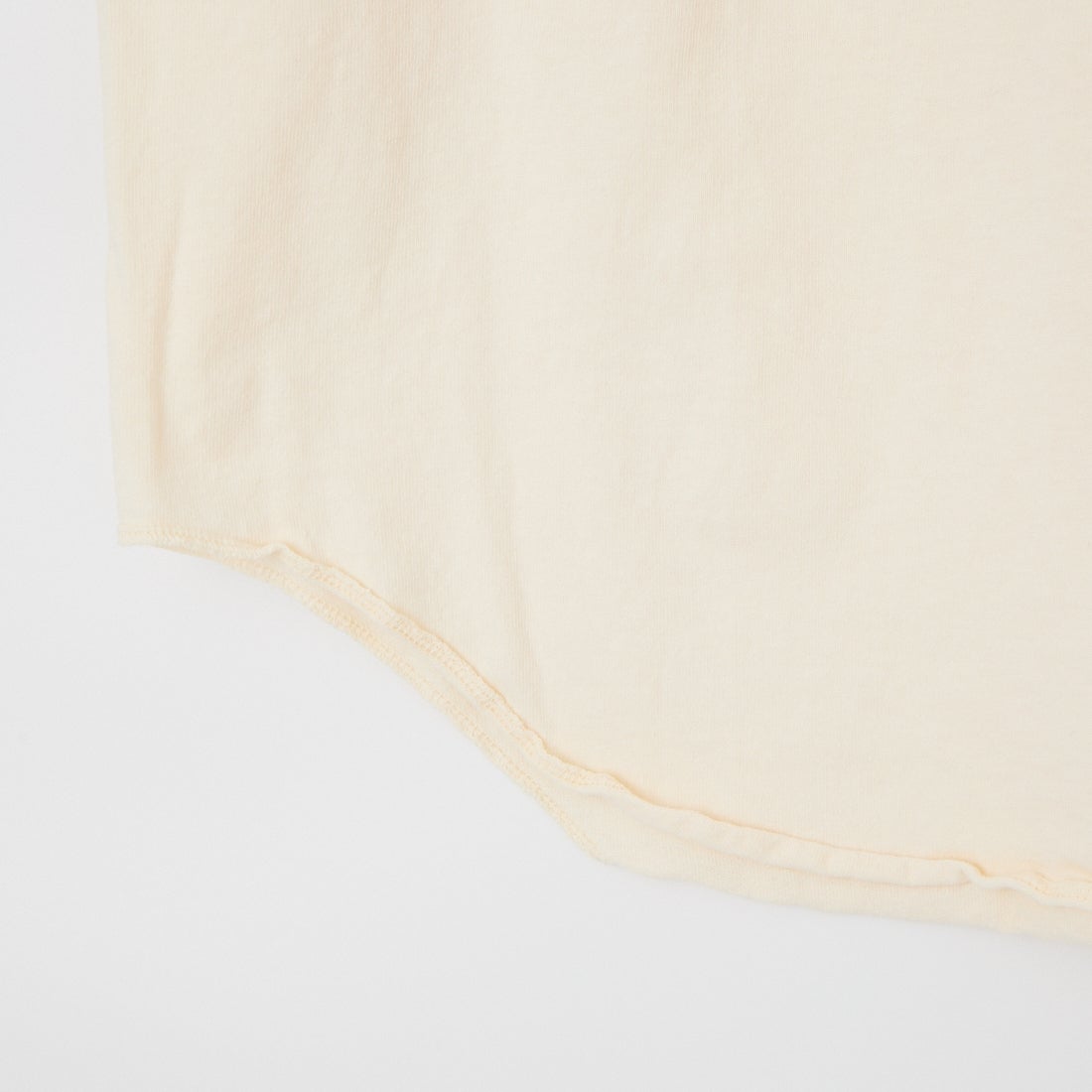 WALLA WALLA SPORT [ワラワラスポーツ] フレンチスリーブ ベースボールTシャツ [FRENCH-SLEEVE-BB-TOP] IVR/RED