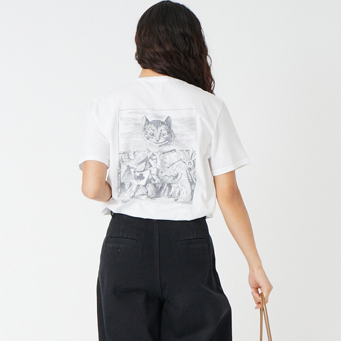 WHITE&&モデル身長：162cm 着用サイズ：M&&