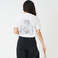 WHITE&&モデル身長：162cm 着用サイズ：M&&