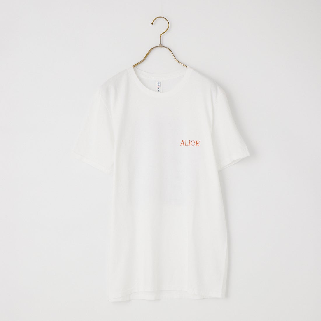 JERZEES [ジャージーズ] チェシャ猫 ショートスリーブTシャツ [JZ26S007] WHITE