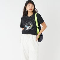 BLACK&&モデル身長：162cm 着用サイズ：M&&