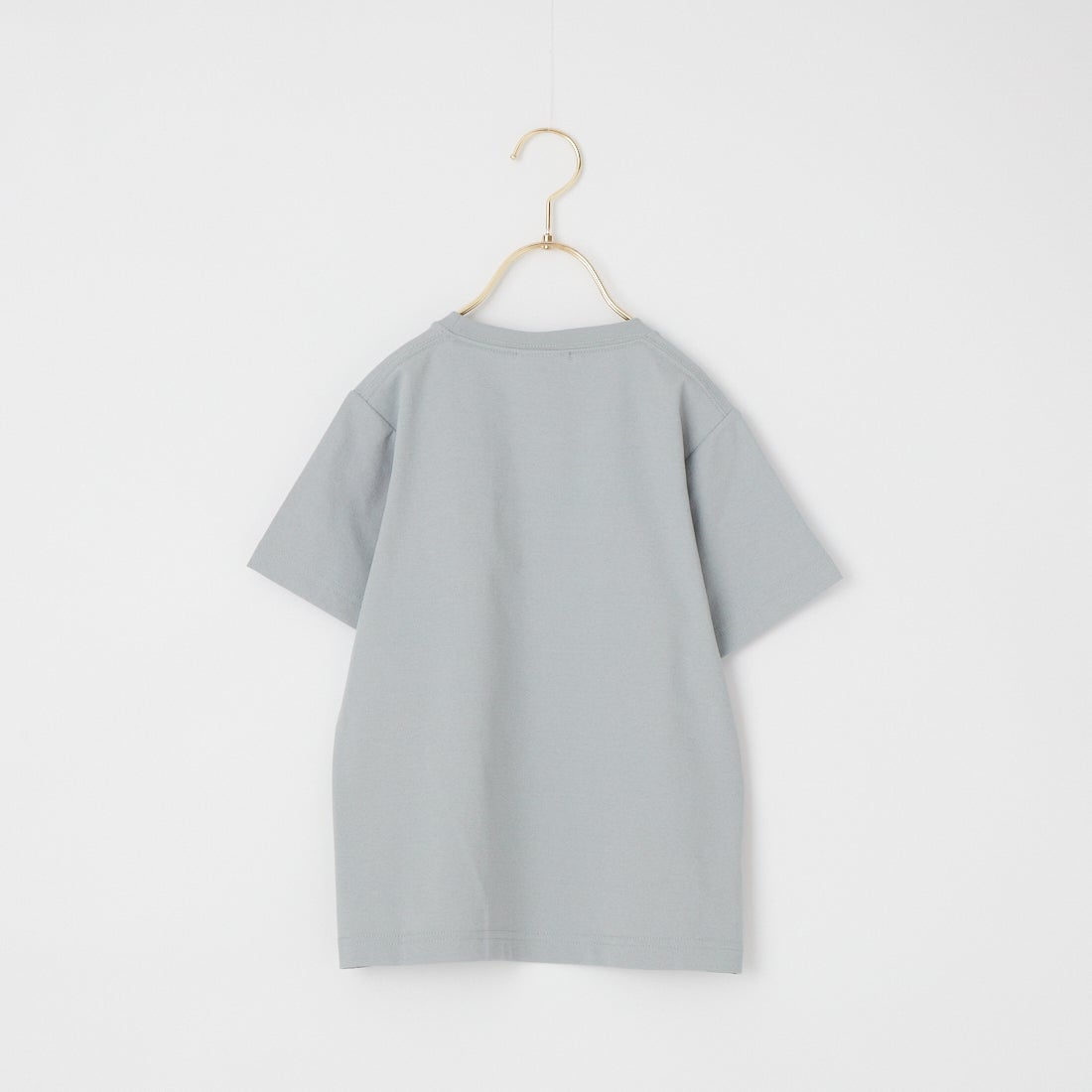 Marmot [マーモット] キッズ ザ マーモットTシャツ [MTSS26KST093] GRAY