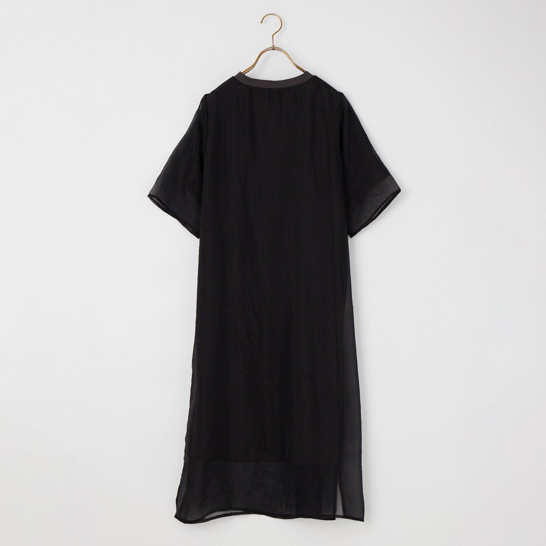 Kelen [ケレン] オーガンジーレイヤードワンピース SANOP [LKL25SOP2101] BLACK