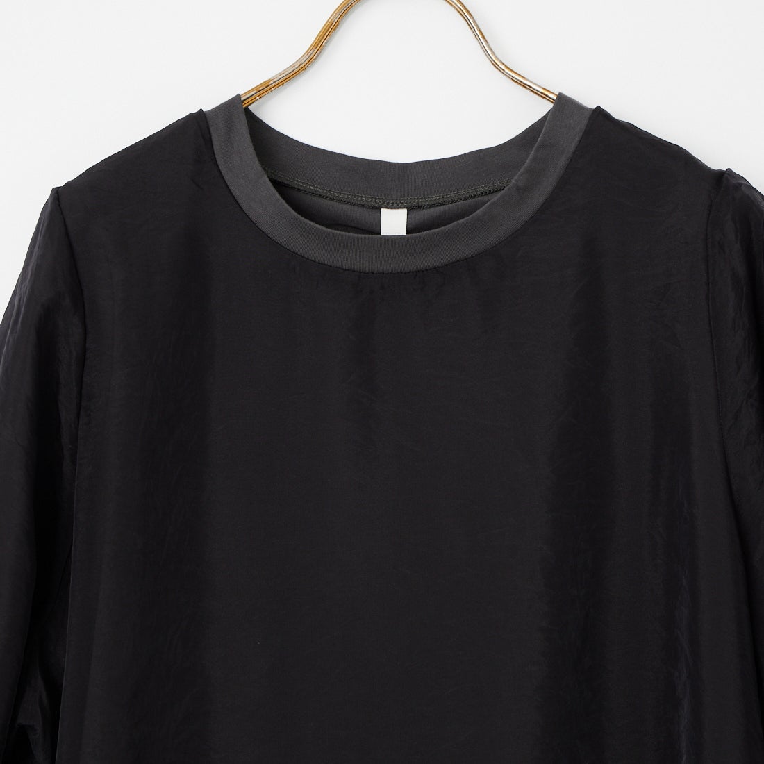 Kelen [ケレン] オーガンジーレイヤードワンピース SANOP [LKL25SOP2101] BLACK