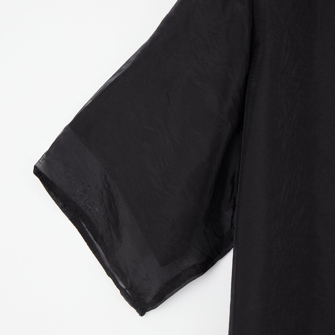 Kelen [ケレン] オーガンジーレイヤードワンピース SANOP [LKL25SOP2101] BLACK