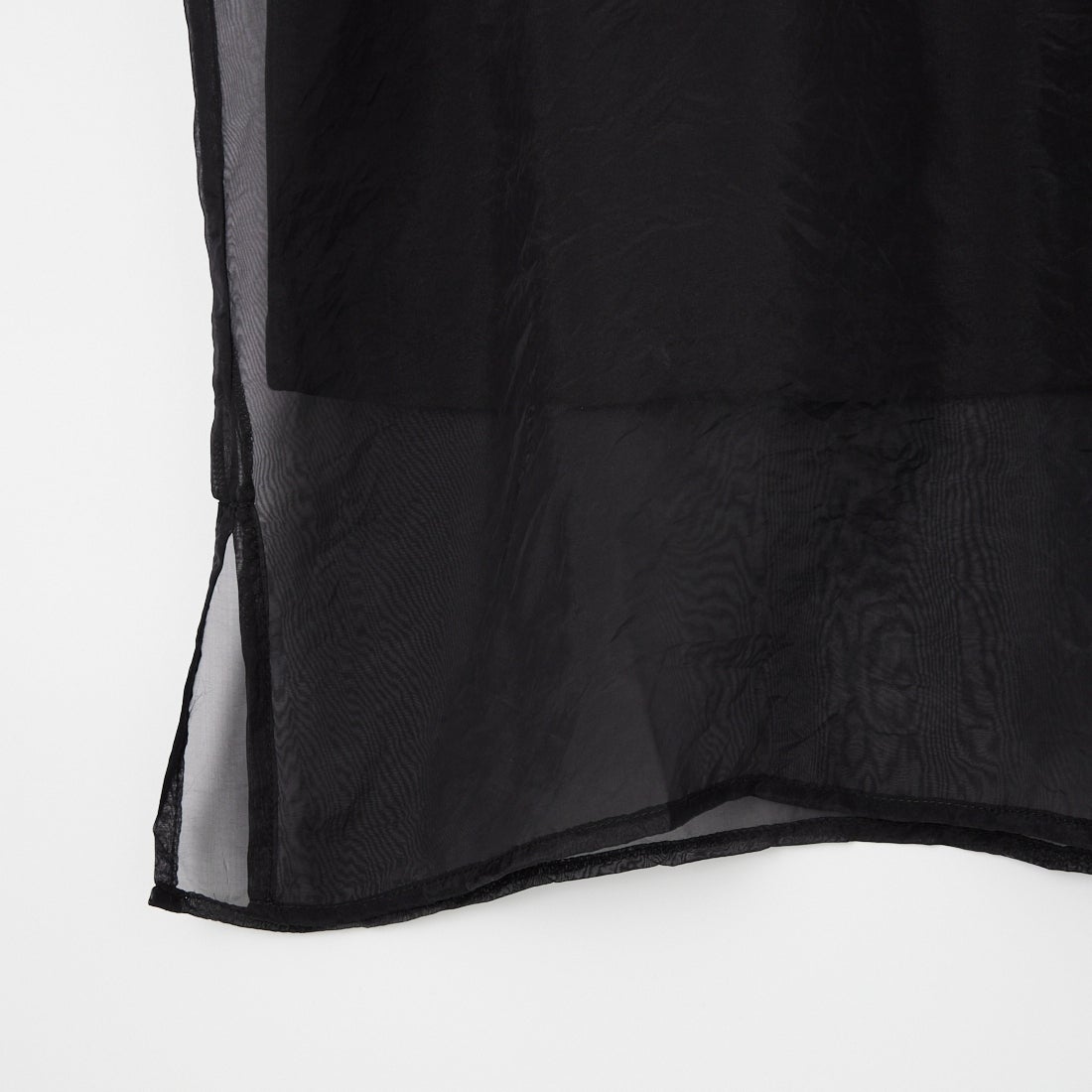 Kelen [ケレン] オーガンジーレイヤードワンピース SANOP [LKL25SOP2101] BLACK