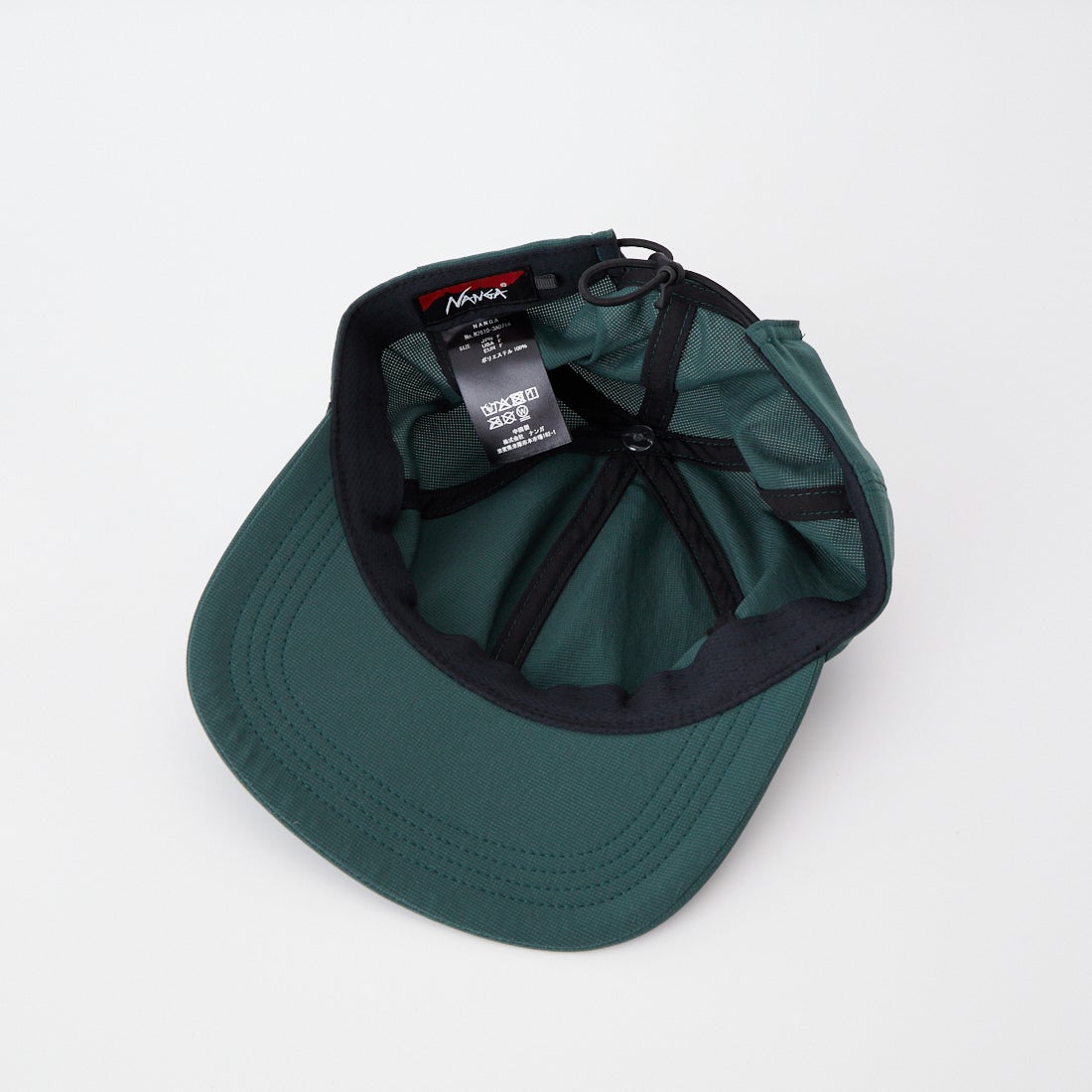 NANGA [ナンガ] ドットエア(R) ベースボールキャップ [N2610-3A071A] GRN