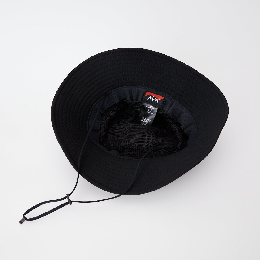 NANGA [ナンガ] ドットエア(R) ラウンドハット [N2610-3B073A] P.BLK