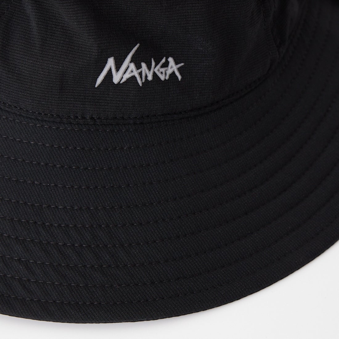 NANGA [ナンガ] ドットエア(R) ラウンドハット [N2610-3B073A] P.BLK