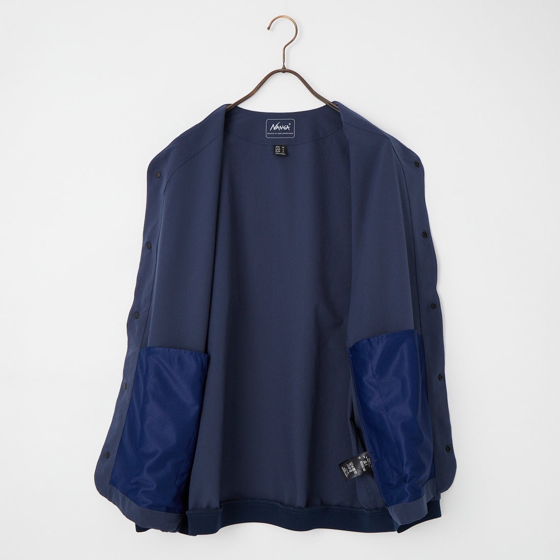 NANGA [ナンガ] ドットエア(R) コンフィーカーディガン [N2500-1T302A] NVY