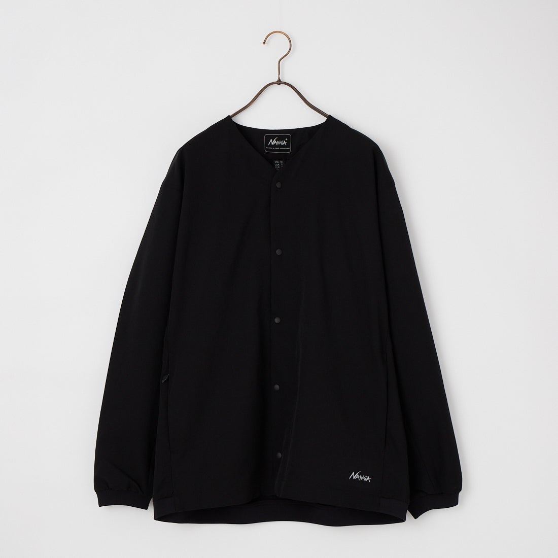 NANGA [ナンガ] ドットエア(R) コンフィーカーディガン [N2500-1T302A] P.BLK