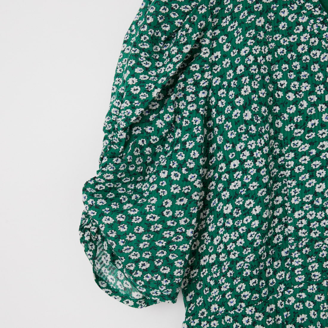 ne Quittez pas [ヌキテパ] コットンドビーストライプオールインワン [010861FS2] 65 GREEN