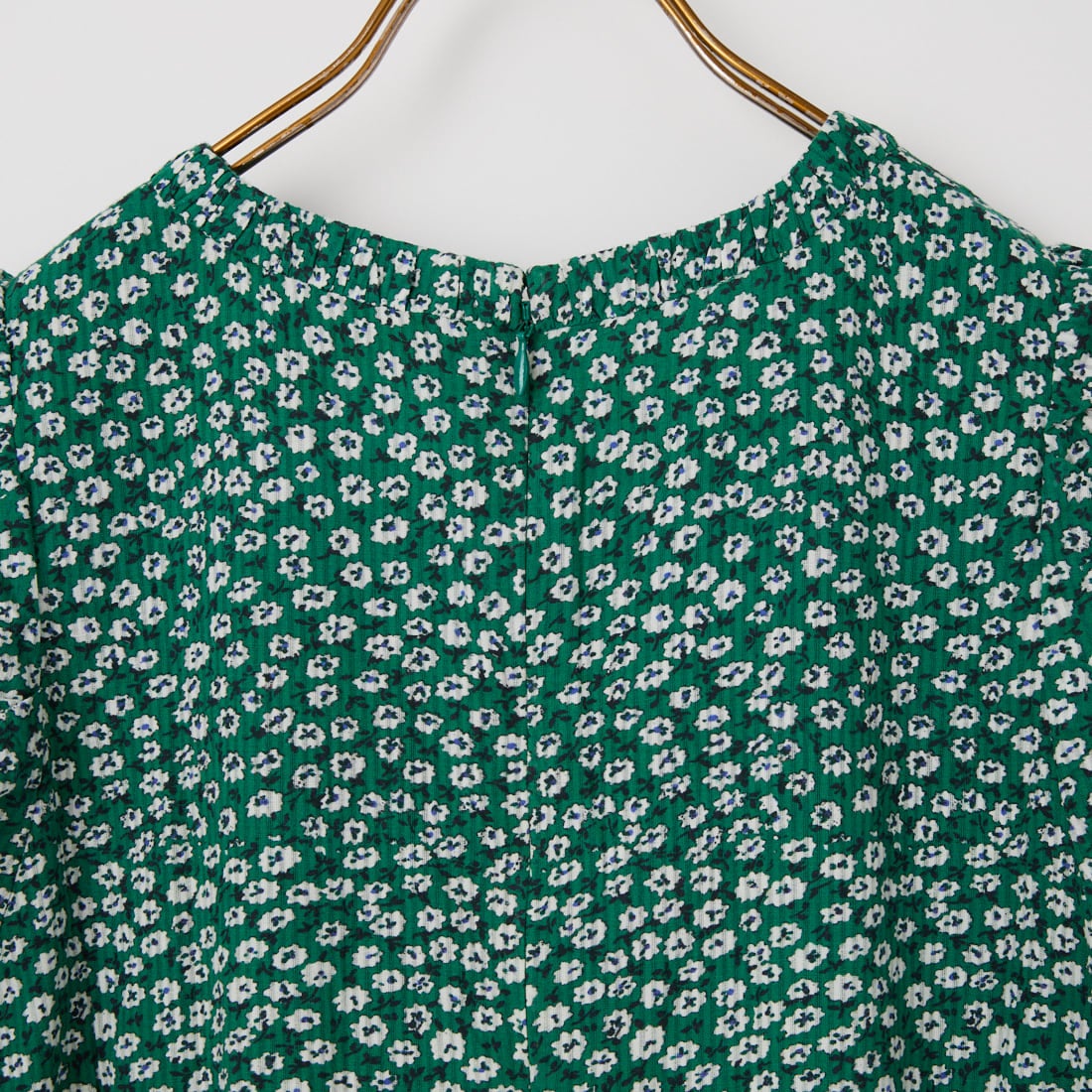 ne Quittez pas [ヌキテパ] コットンドビーストライプオールインワン [010861FS2] 65 GREEN