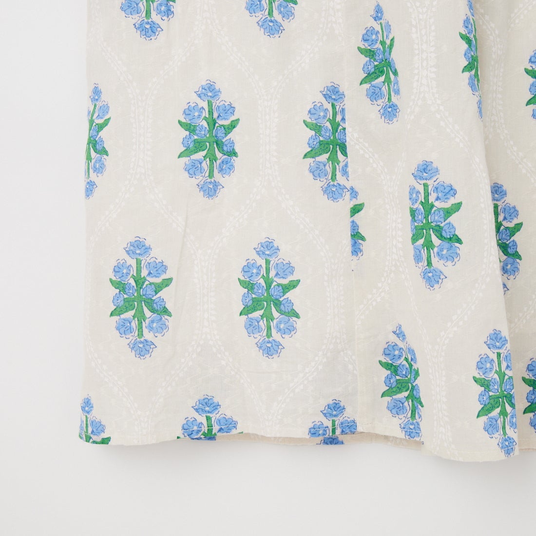 ne Quittez pas [ヌキテパ] コットンジャガードノースリーブドレス [010561WA3] 01 WHITE