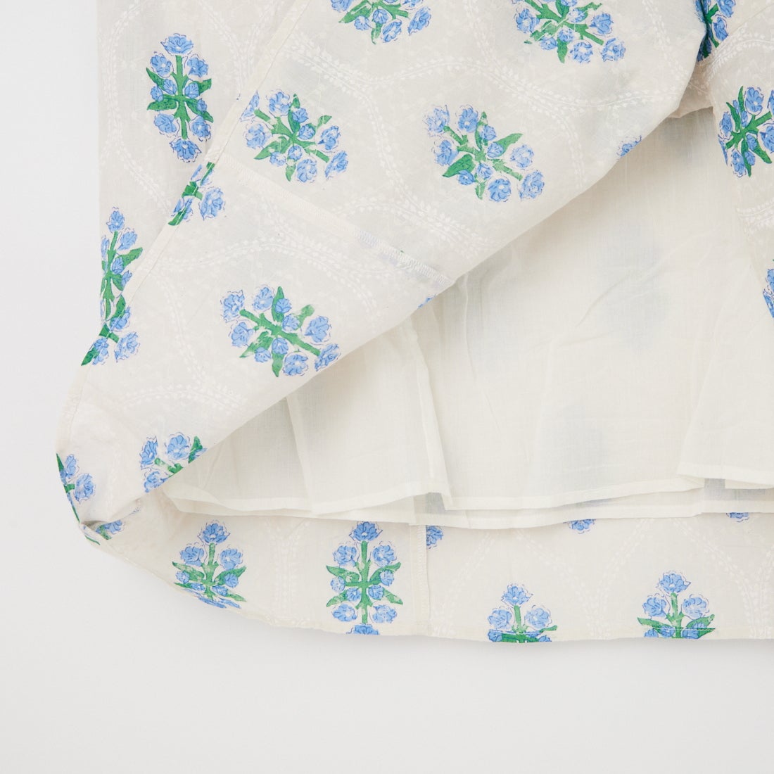 ne Quittez pas [ヌキテパ] コットンジャガードノースリーブドレス [010561WA3] 01 WHITE