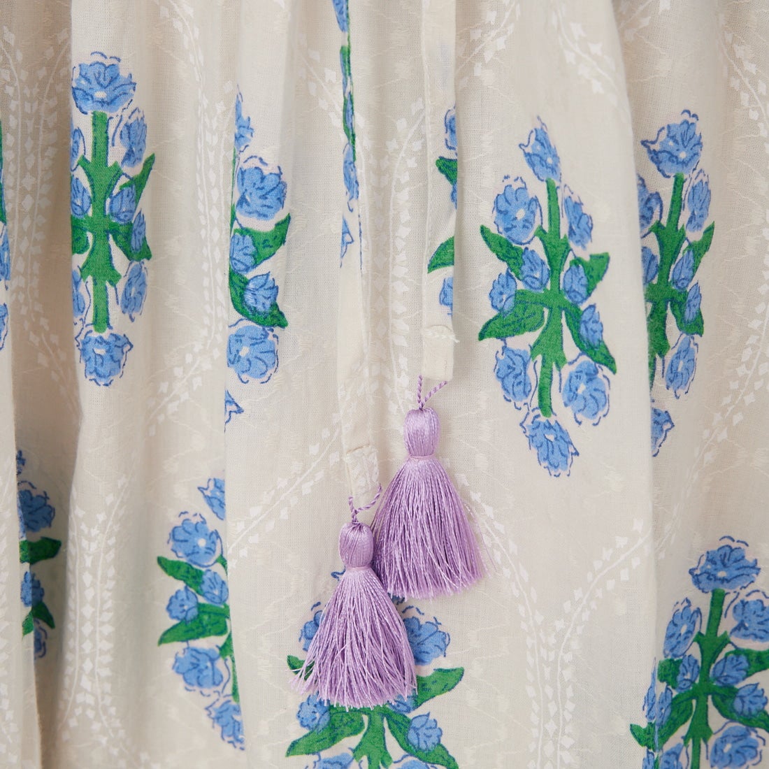 ne Quittez pas [ヌキテパ] コットンジャガードノースリーブドレス [010561WA3] 01 WHITE