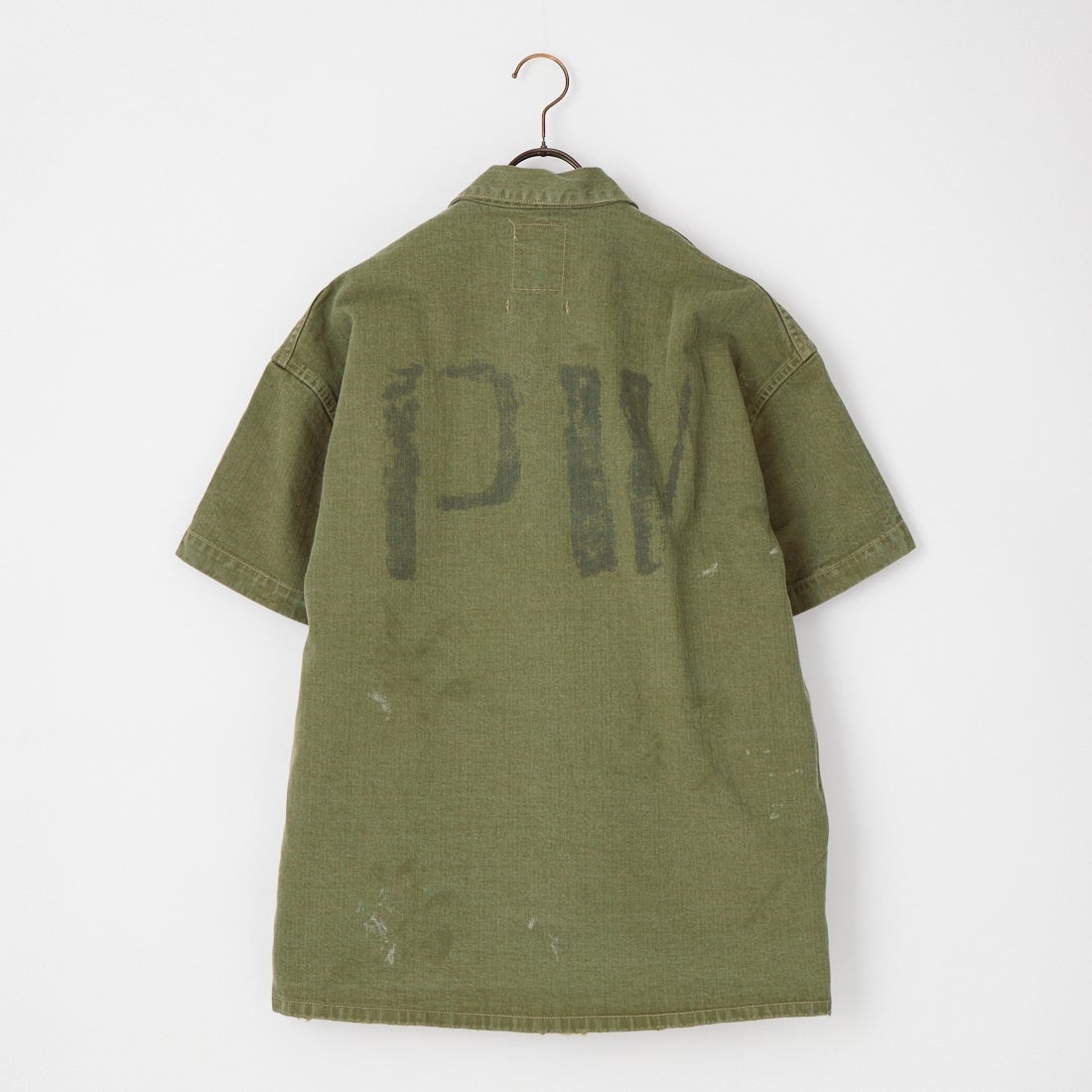 BOW WOW [バウワウ] PW P-41ヘリンボーンツイルジャケット [BW261-PP4HS] OD