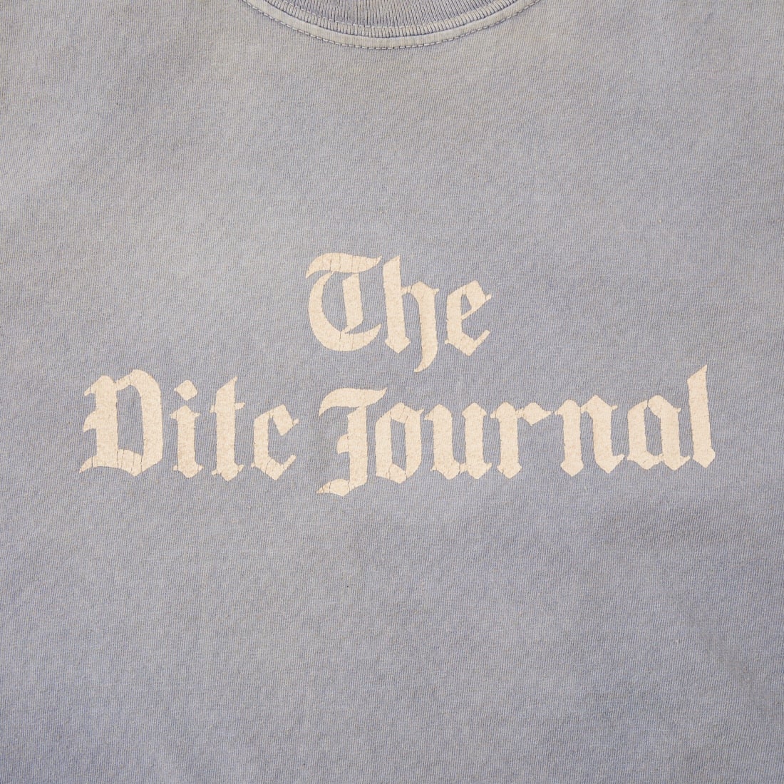 BOW WOW [バウワウ] THE DITC JOURNAL エイジドTシャツ [BW261-DJT] EGGPLANT