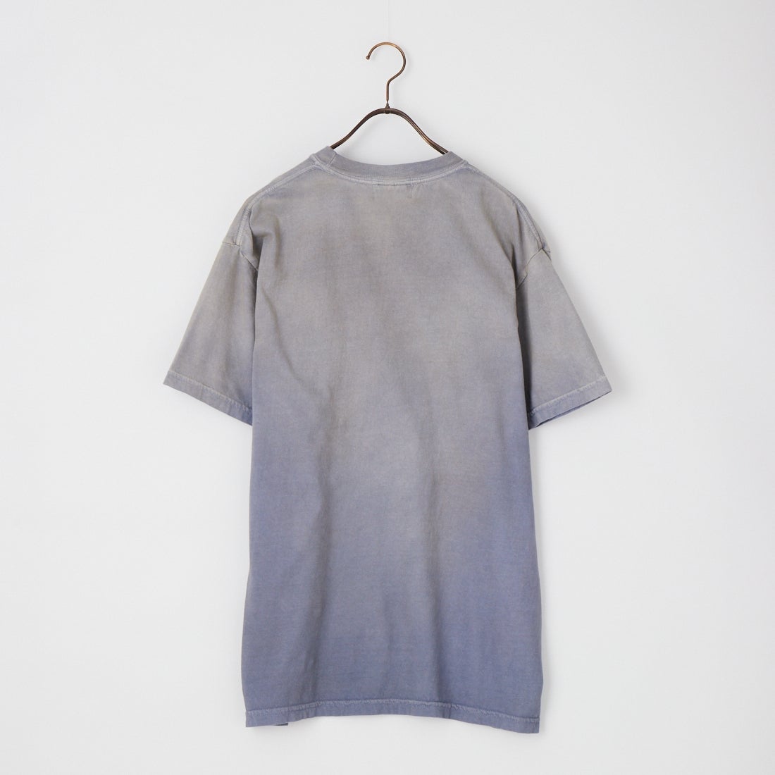 BOW WOW [バウワウ] THE DITC JOURNAL エイジドTシャツ [BW261-DJT] EGGPLANT