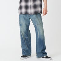 INDIGO&&モデル身長：177cm 着用サイズ：L&&