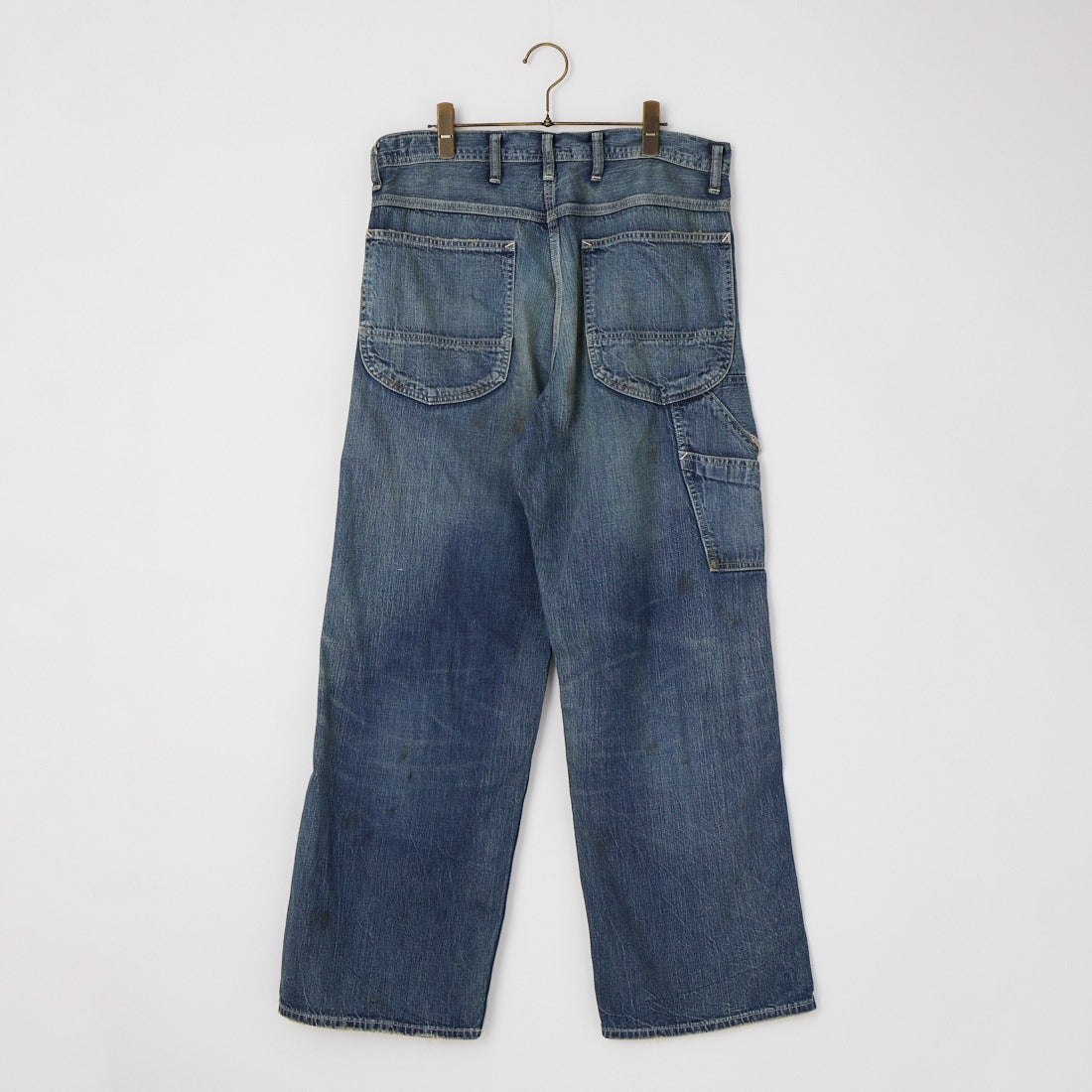 BOW WOW [バウワウ] エイジドヘリテージデニムペインターパンツ [BW261-HDPP] INDIGO