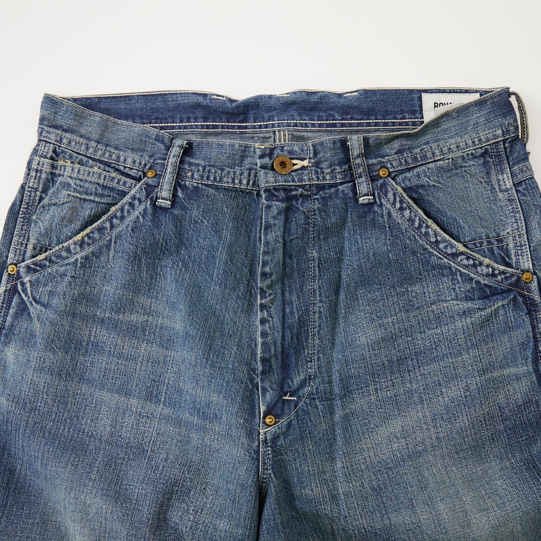 BOW WOW [バウワウ] エイジドヘリテージデニムペインターパンツ [BW261-HDPP] INDIGO