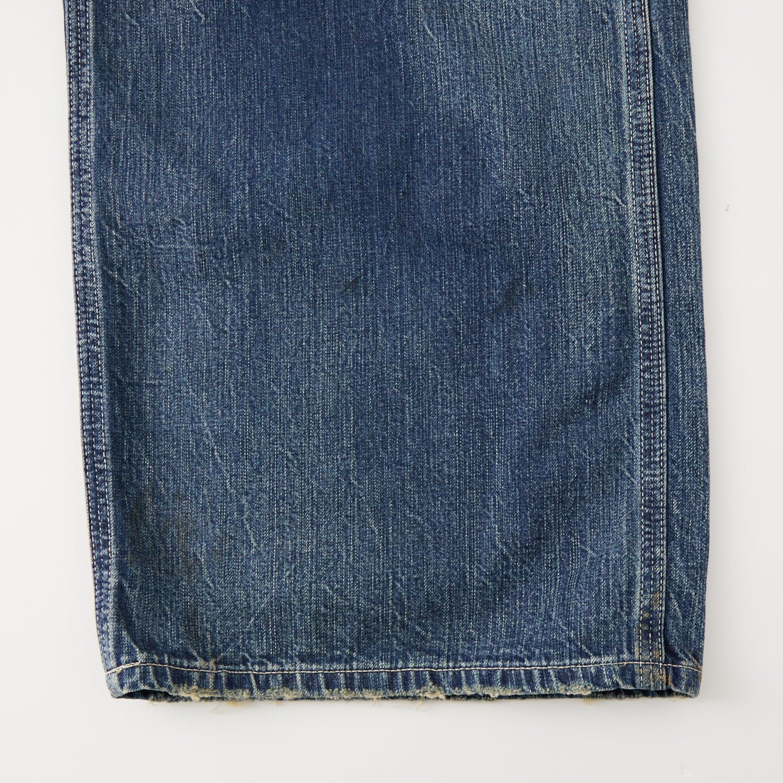 BOW WOW [バウワウ] エイジドヘリテージデニムペインターパンツ [BW261-HDPP] INDIGO