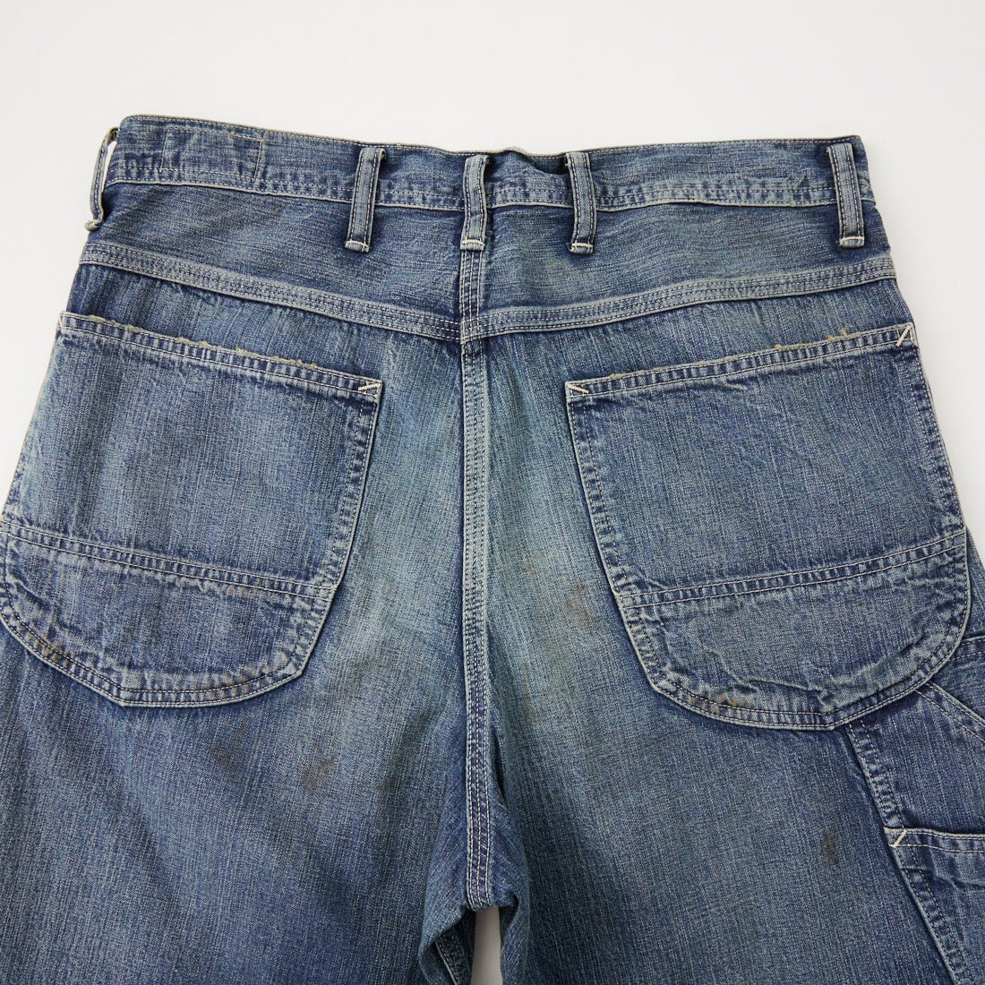 BOW WOW [バウワウ] エイジドヘリテージデニムペインターパンツ [BW261-HDPP] INDIGO