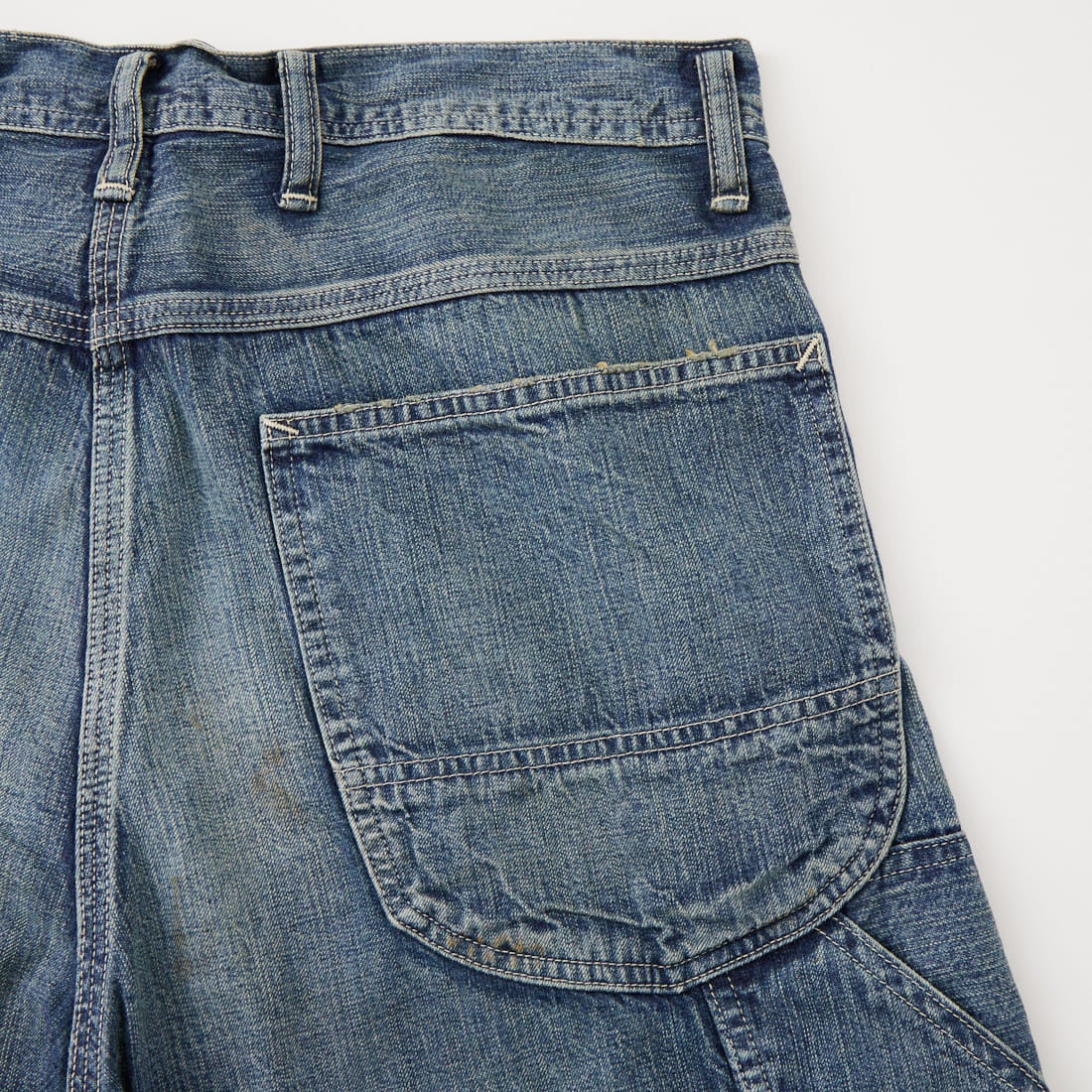 BOW WOW [バウワウ] エイジドヘリテージデニムペインターパンツ [BW261-HDPP] INDIGO