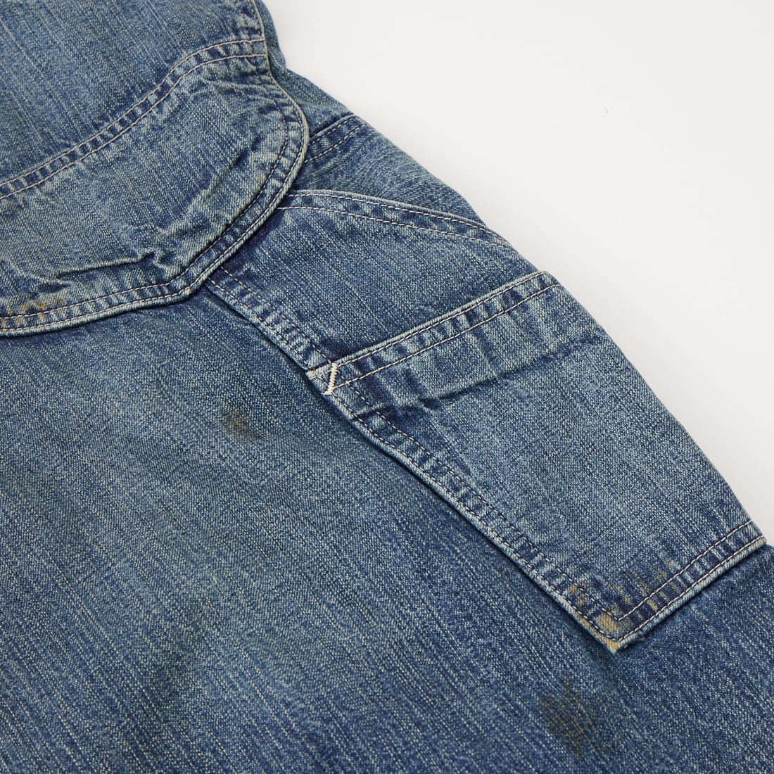 BOW WOW [バウワウ] エイジドヘリテージデニムペインターパンツ [BW261-HDPP] INDIGO