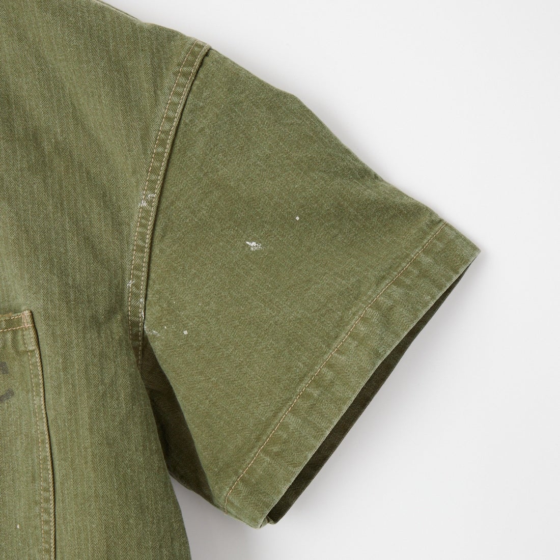 BOW WOW [バウワウ] PW P-41ヘリンボーンツイルジャケット [BW261-PP4HS] OD