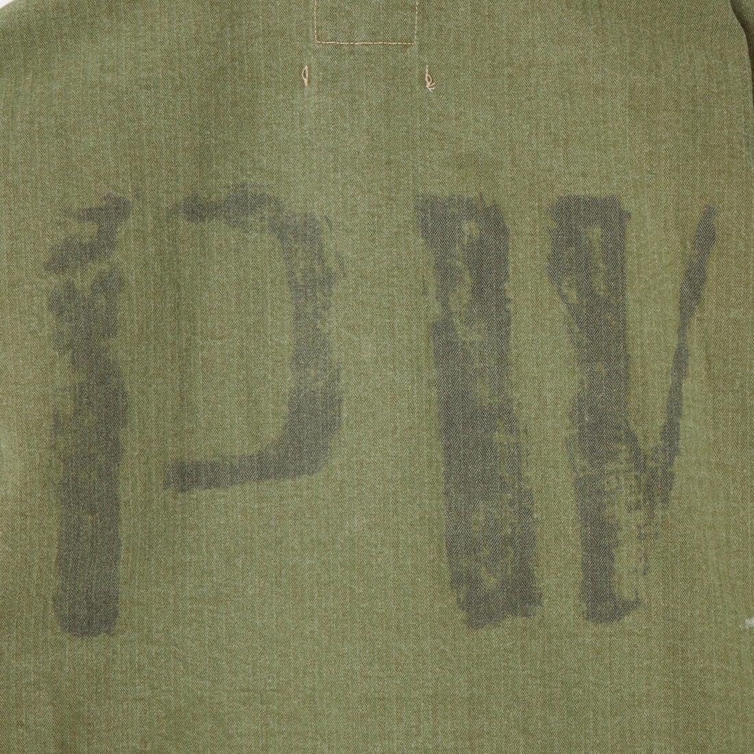 BOW WOW [バウワウ] PW P-41ヘリンボーンツイルジャケット [BW261-PP4HS] OD