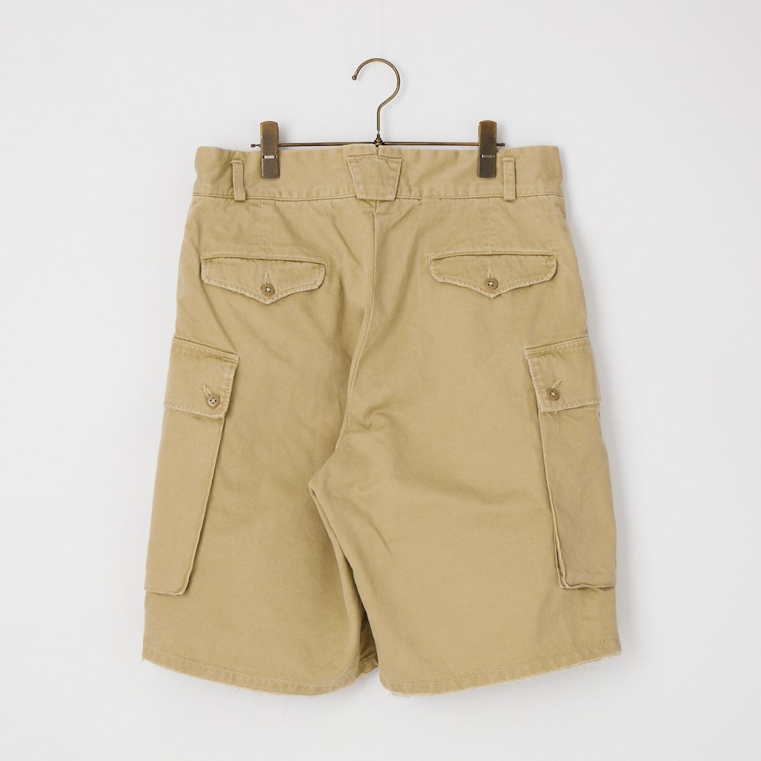 BOW WOW [バウワウ] US ARMY エイジドマウンテントルーパーショーツ [BW261-AMTS] KHAKI