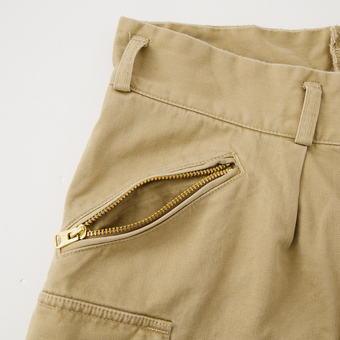 BOW WOW [バウワウ] US ARMY エイジドマウンテントルーパーショーツ [BW261-AMTS] KHAKI
